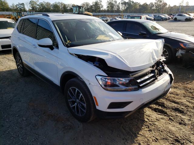 2020 volkswagen tiguan se