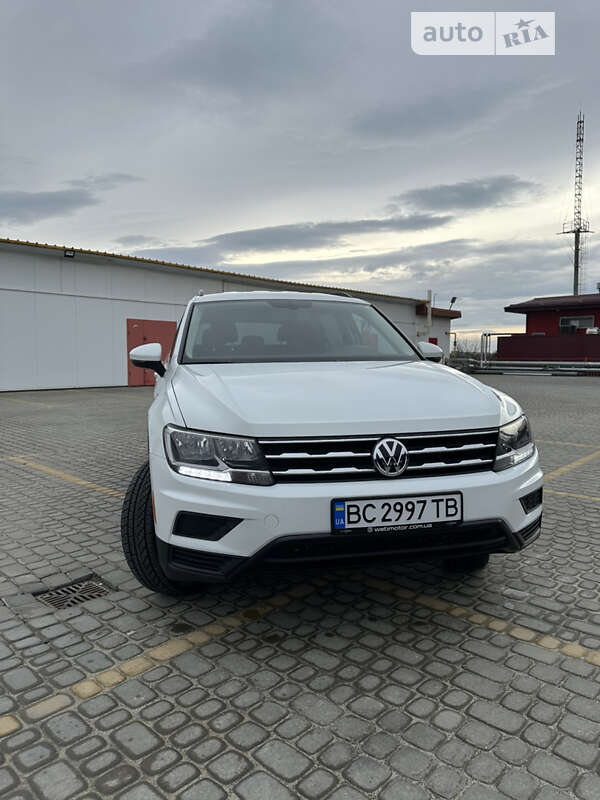 2020 volkswagen tiguan