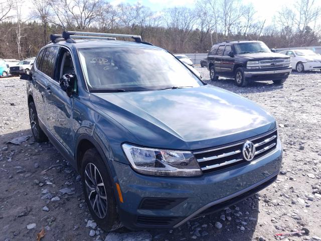 2020 volkswagen tiguan se