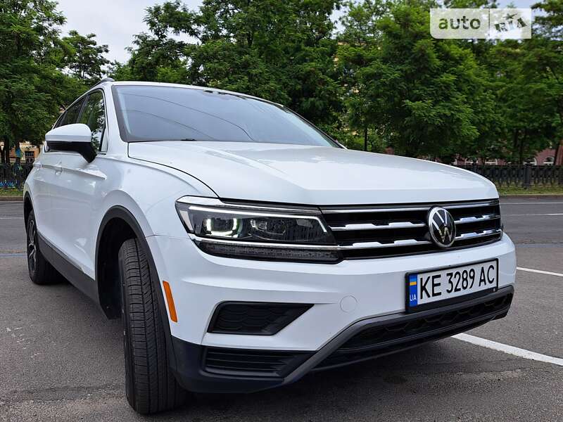 2021 volkswagen tiguan