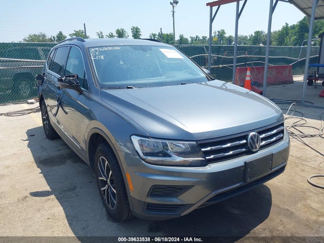 2021 volkswagen tiguan