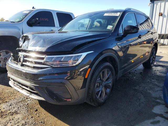 2022 volkswagen tiguan