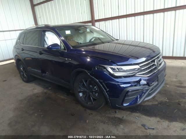 2022 volkswagen tiguan