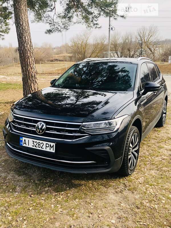 2022 volkswagen tiguan