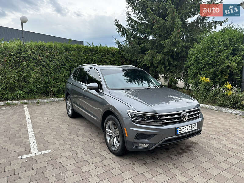 2018 volkswagen tiguan
