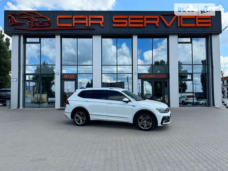 2018 volkswagen tiguan