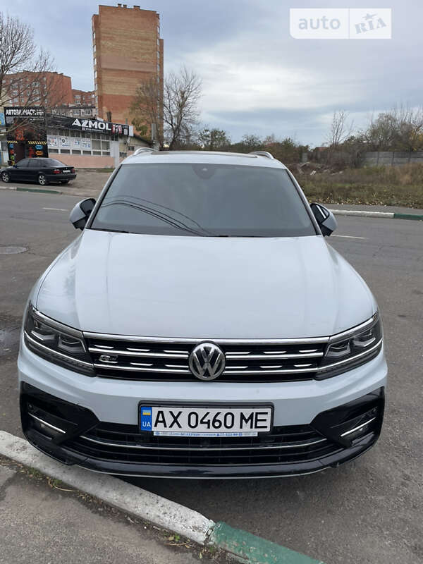 2018 volkswagen tiguan