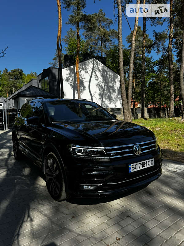 2019 volkswagen tiguan