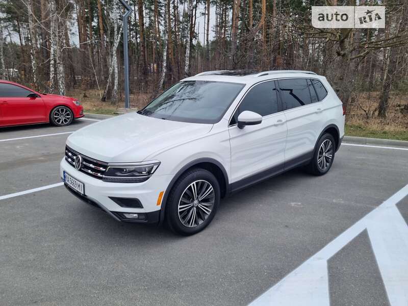 2018 volkswagen tiguan