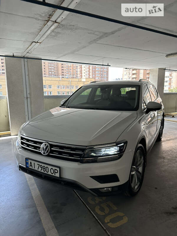 2018 volkswagen tiguan