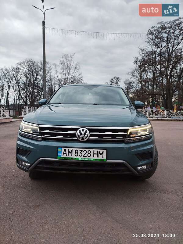 2019 volkswagen tiguan