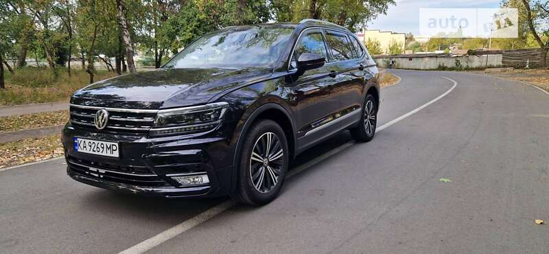 2019 volkswagen tiguan