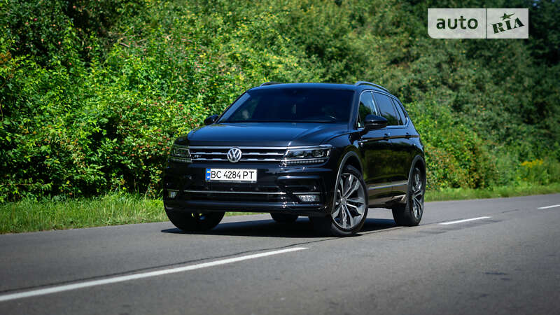 2019 volkswagen tiguan