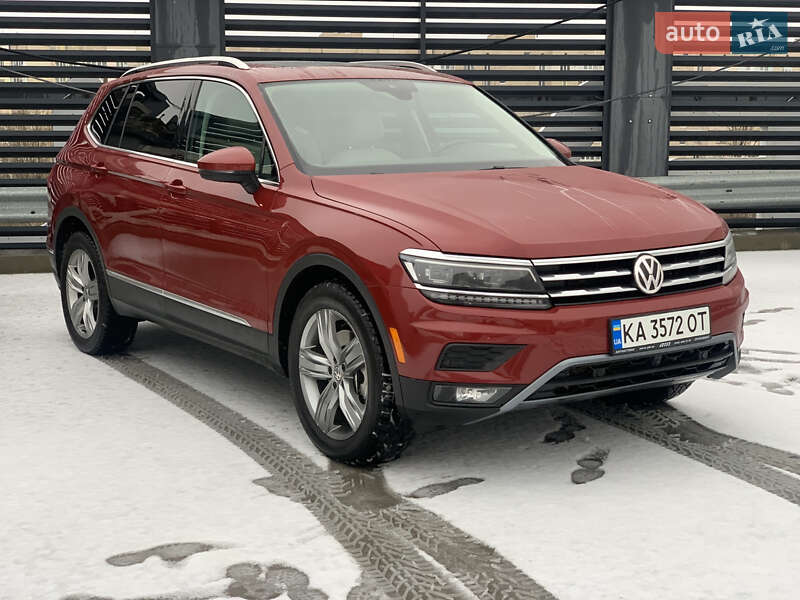 2017 volkswagen tiguan