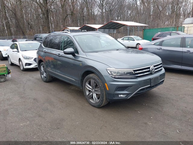 2018 volkswagen tiguan