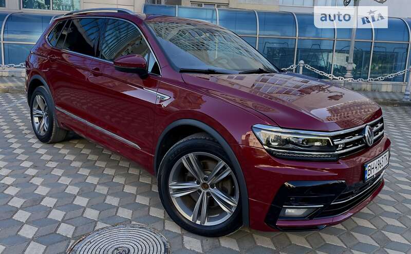 2018 volkswagen tiguan