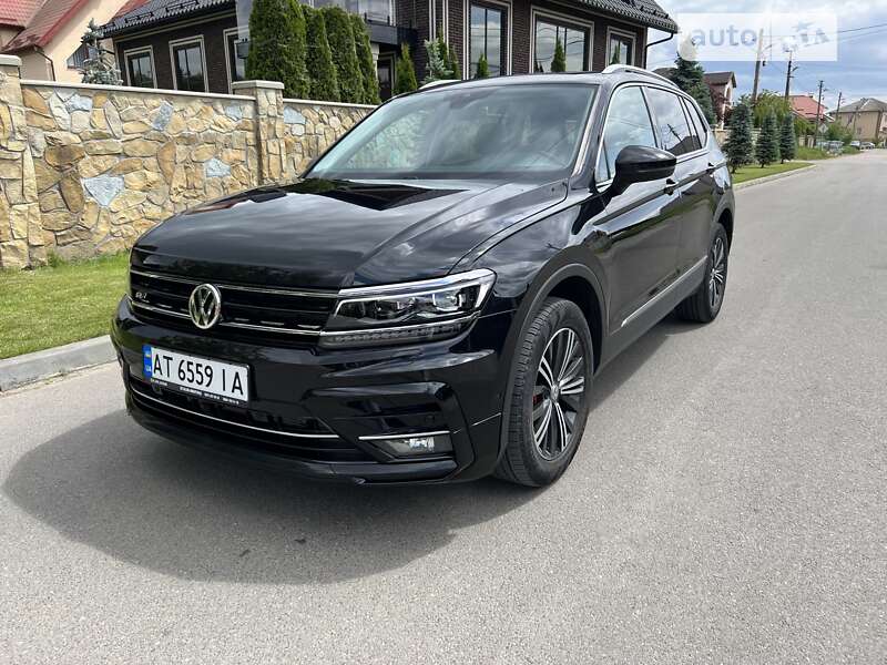 2018 volkswagen tiguan