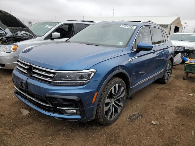 2018 volkswagen tiguan