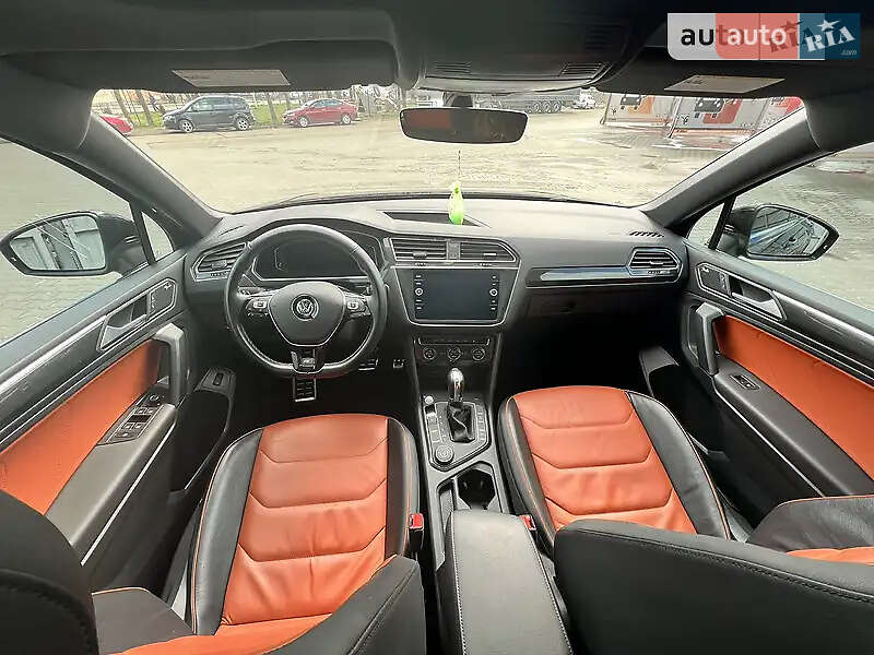 2018 volkswagen tiguan
