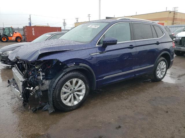2022 volkswagen tiguan sel