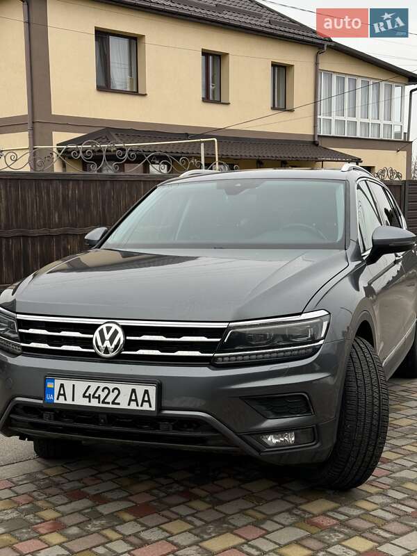 2018 volkswagen tiguan