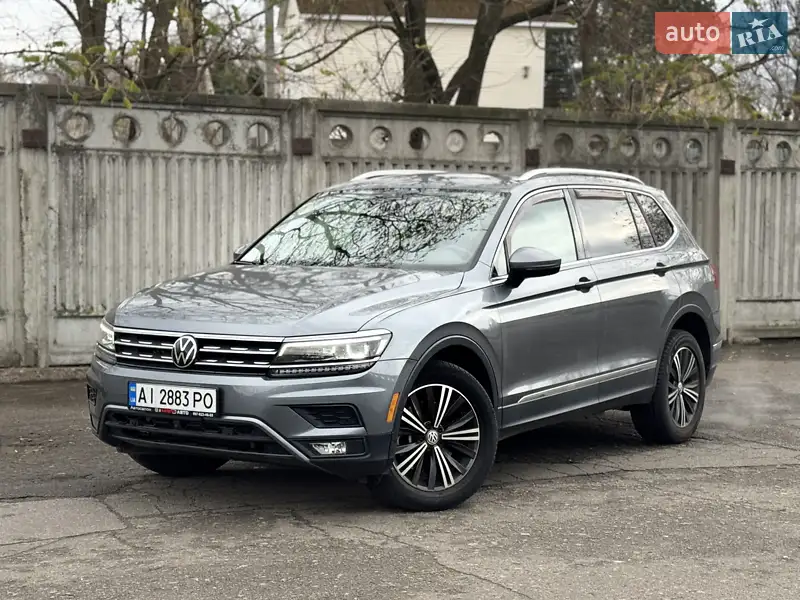 2018 volkswagen tiguan