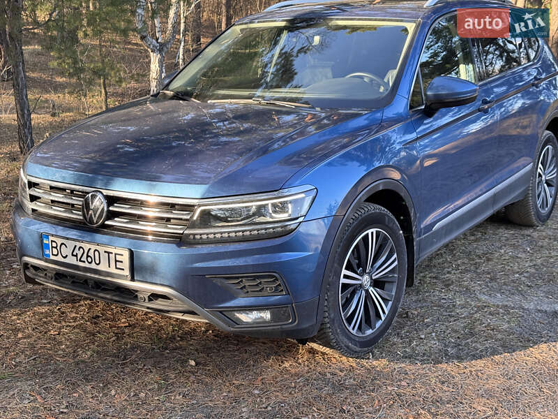 2018 volkswagen tiguan