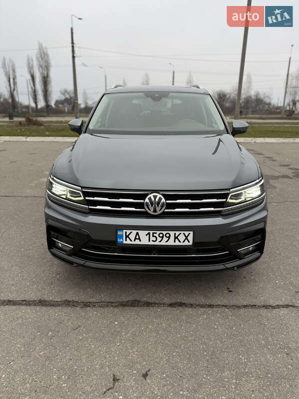 2019 volkswagen tiguan