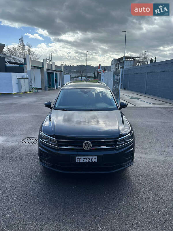 2017 volkswagen tiguan