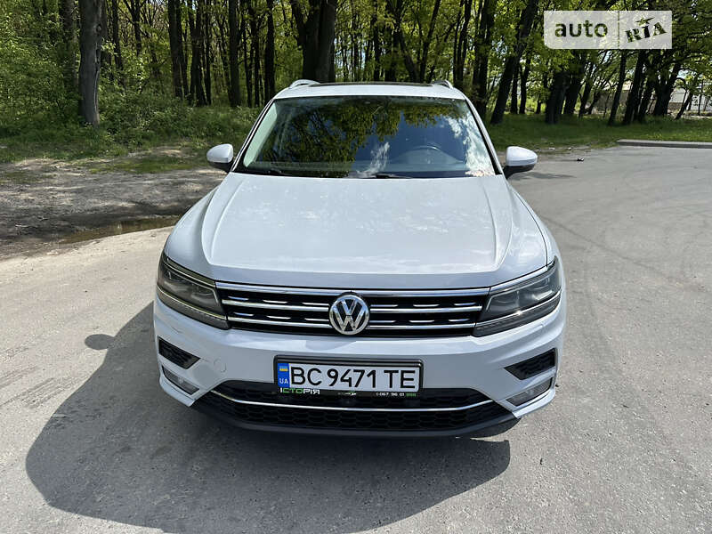 2018 volkswagen tiguan