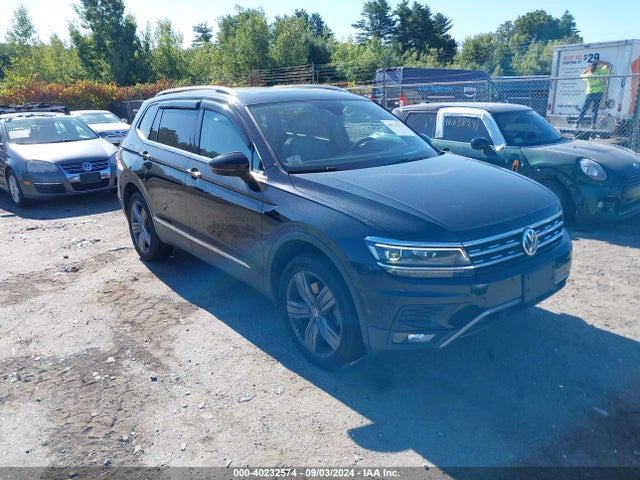 2018 volkswagen tiguan