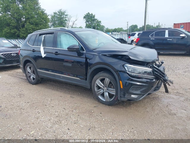 2019 volkswagen tiguan