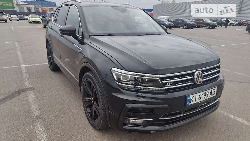 2018 volkswagen tiguan