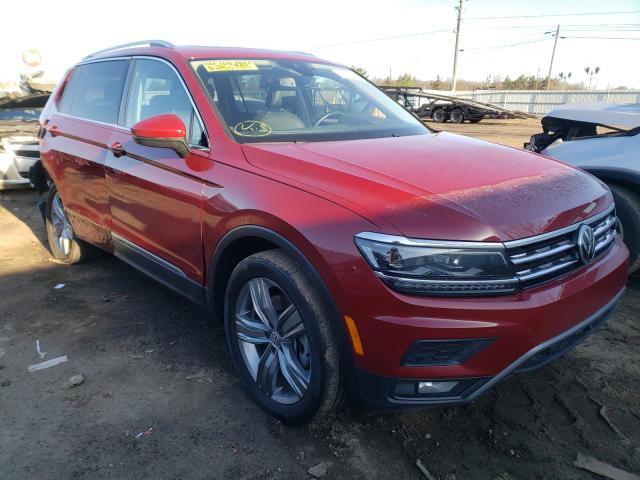 2018 volkswagen tiguan sel