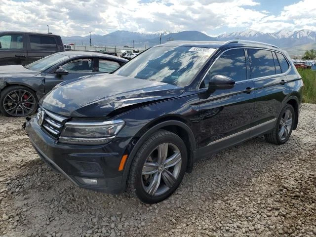 2018 volkswagen tiguan se