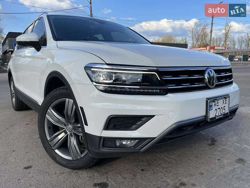 2019 volkswagen tiguan