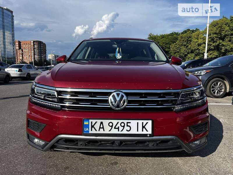 2017 volkswagen tiguan