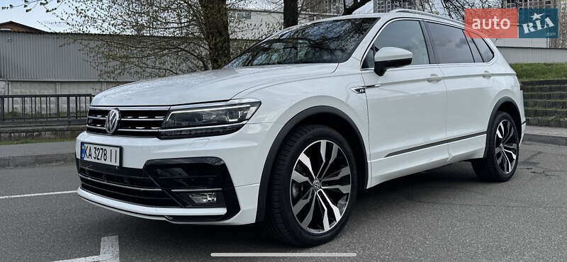 2018 volkswagen tiguan