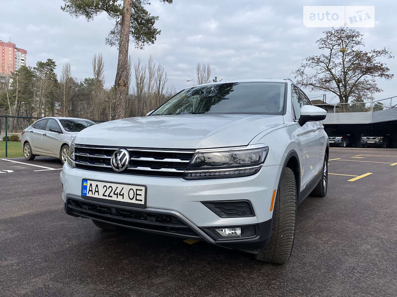 2017 volkswagen tiguan