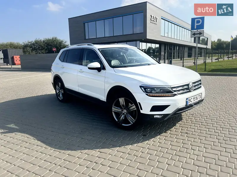 2018 volkswagen tiguan