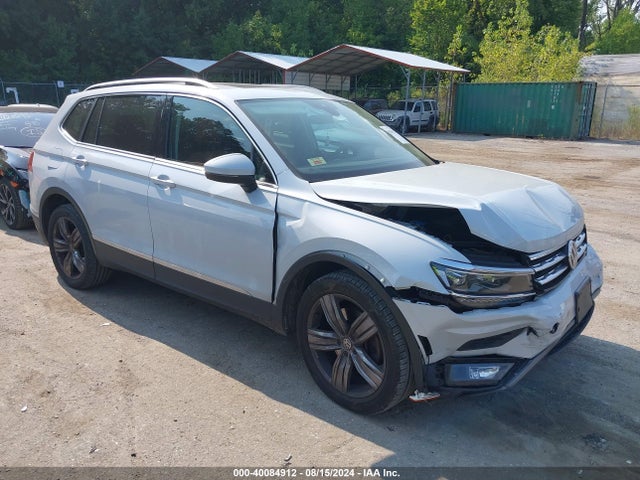 2018 volkswagen tiguan