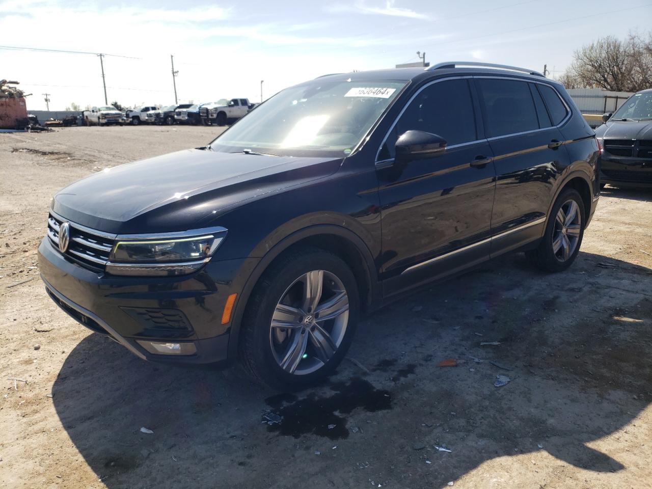 2018 volkswagen tiguan