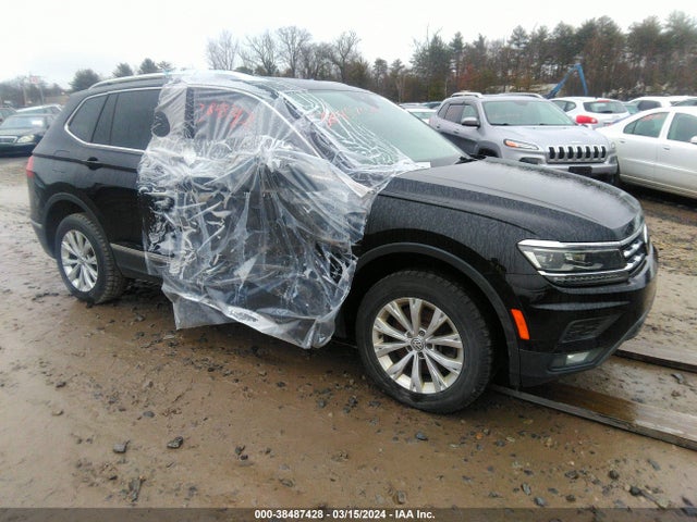 2019 volkswagen tiguan