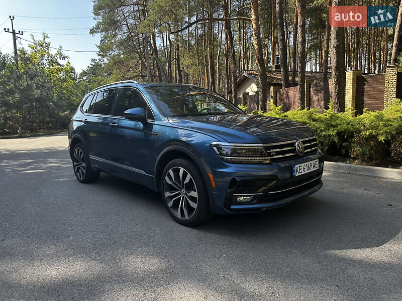 2019 volkswagen tiguan