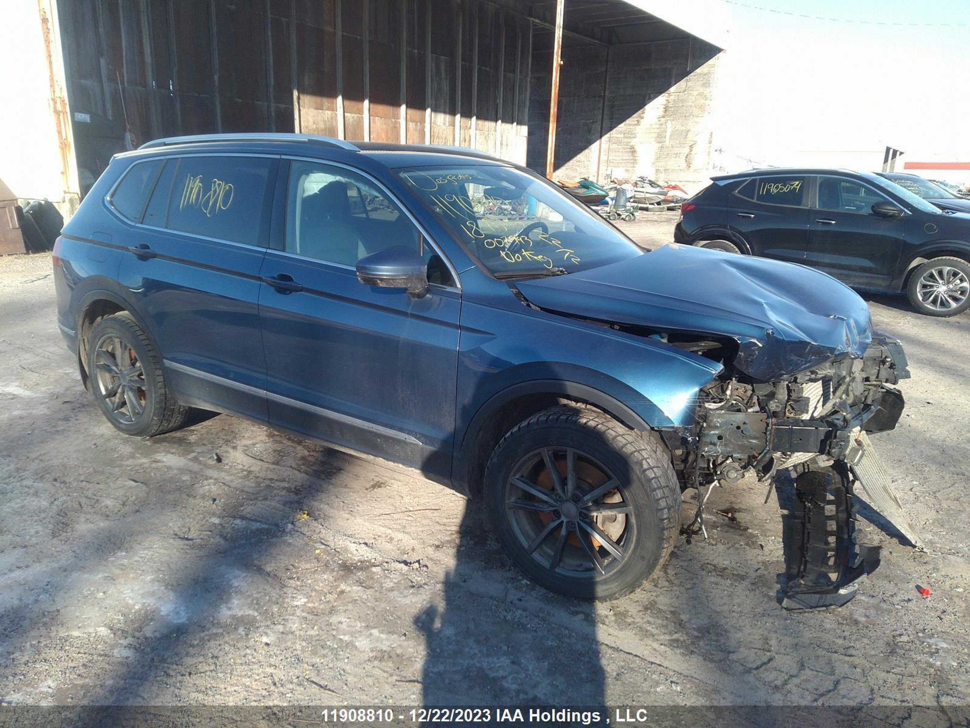 2018 VOLKSWAGEN Tiguan