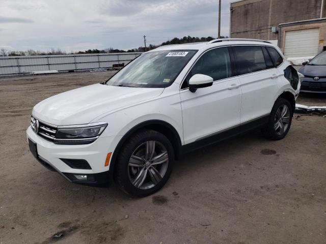 2018 volkswagen tiguan