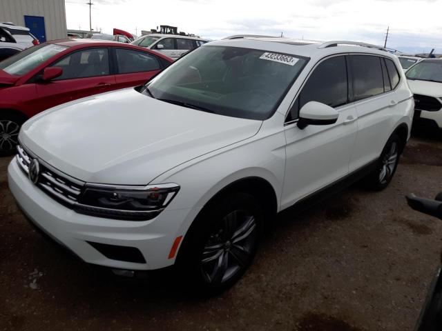 2018 volkswagen tiguan sel