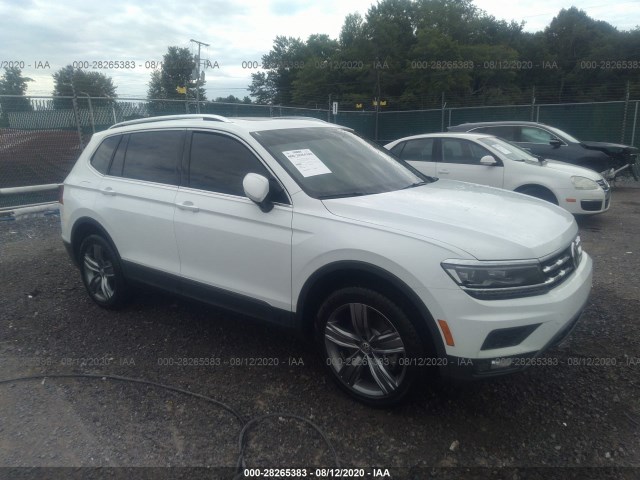 2019 volkswagen tiguan