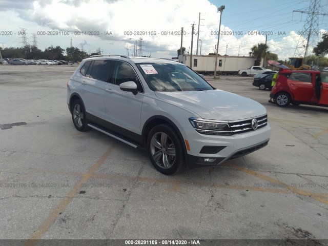 2018 volkswagen tiguan