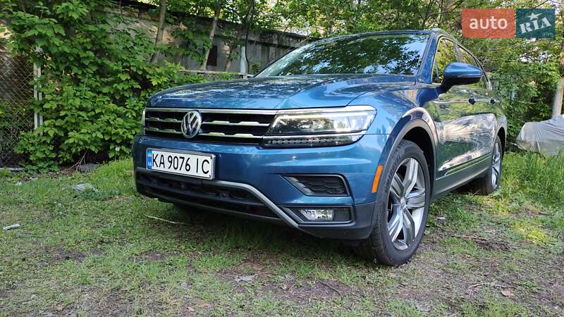 2017 volkswagen tiguan